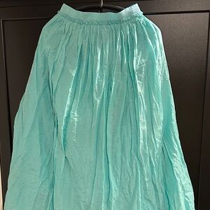 GAP Kids Aqua Blue Skirt